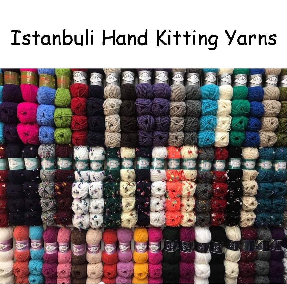 Istanbuli Hand Kitting Yarns